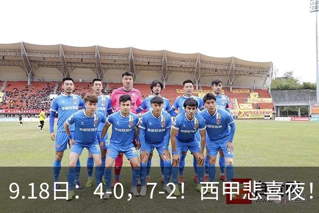 9.18日：4-0，7-2！西甲悲喜夜！马竞胜奥萨苏纳主场告捷，巴萨全胜领跑，多纪录刷新